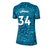 Fotbalové Dres Tottenham Hotspur Clement Lenglet #34 Dámské Alternativní 2022-23 Krátký Rukáv